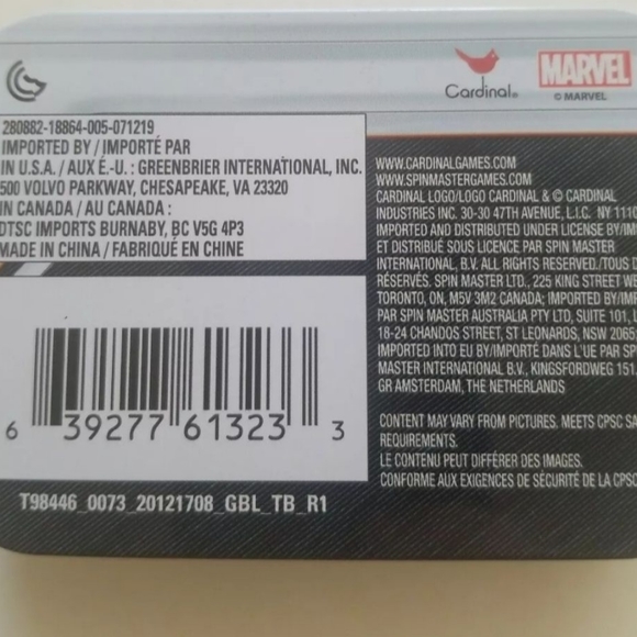 💥5 for 25💥 Marvel Avengers Endgame Puzzle in a Tin - Picture 4 of 4